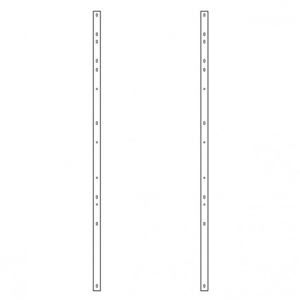KV2 Audio FB0002 ARMS Dodatkowe uchwyty do podwieszania sytstemu ES